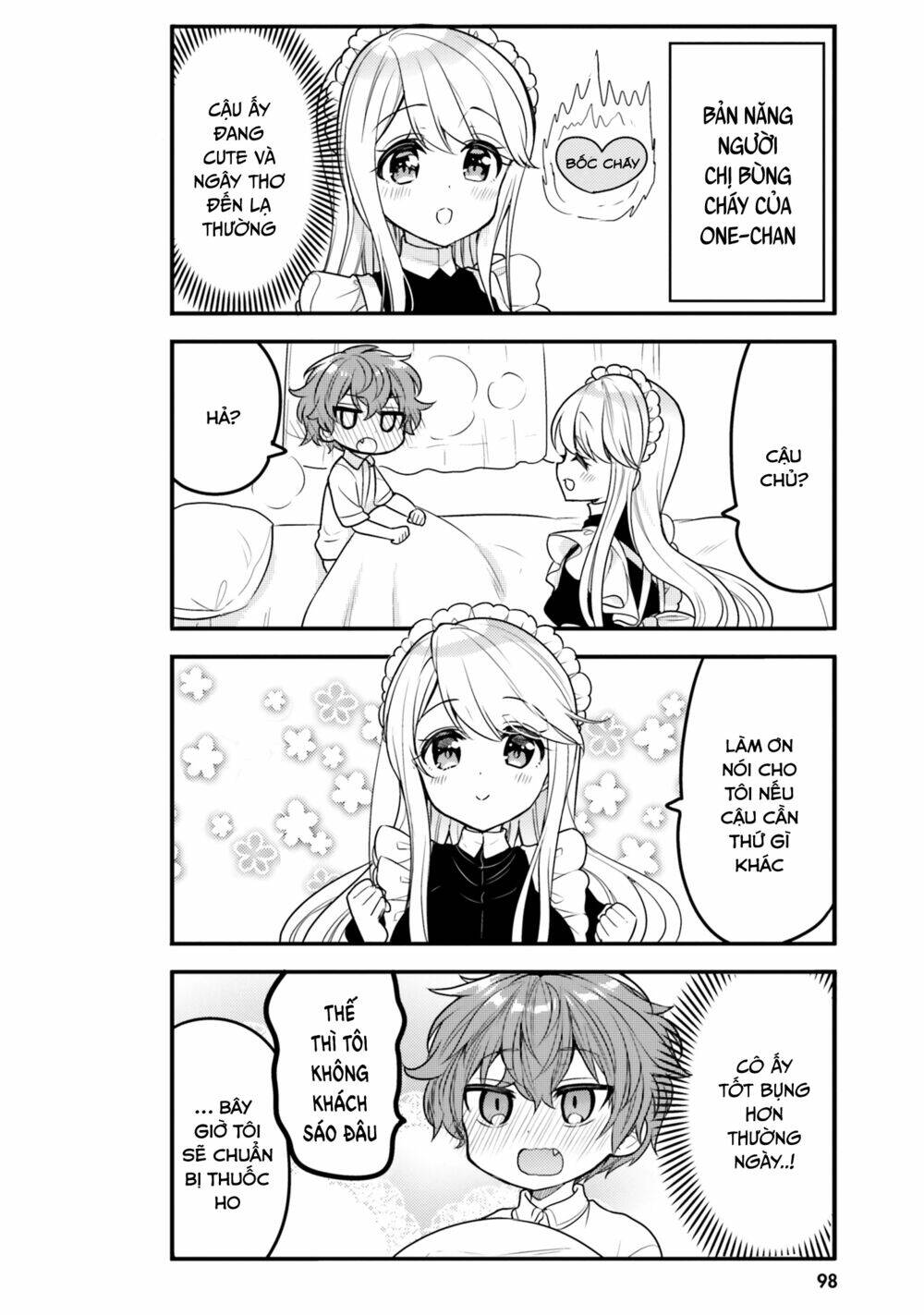 Tekito Na Maid No Oneesan & Erasou De Ichizu Na Botchan: Chapter 18