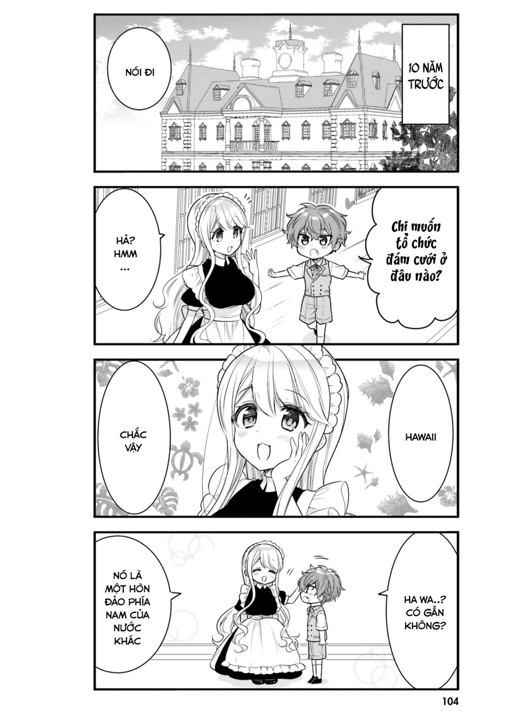 Tekito Na Maid No Oneesan & Erasou De Ichizu Na Botchan: Chapter 19
