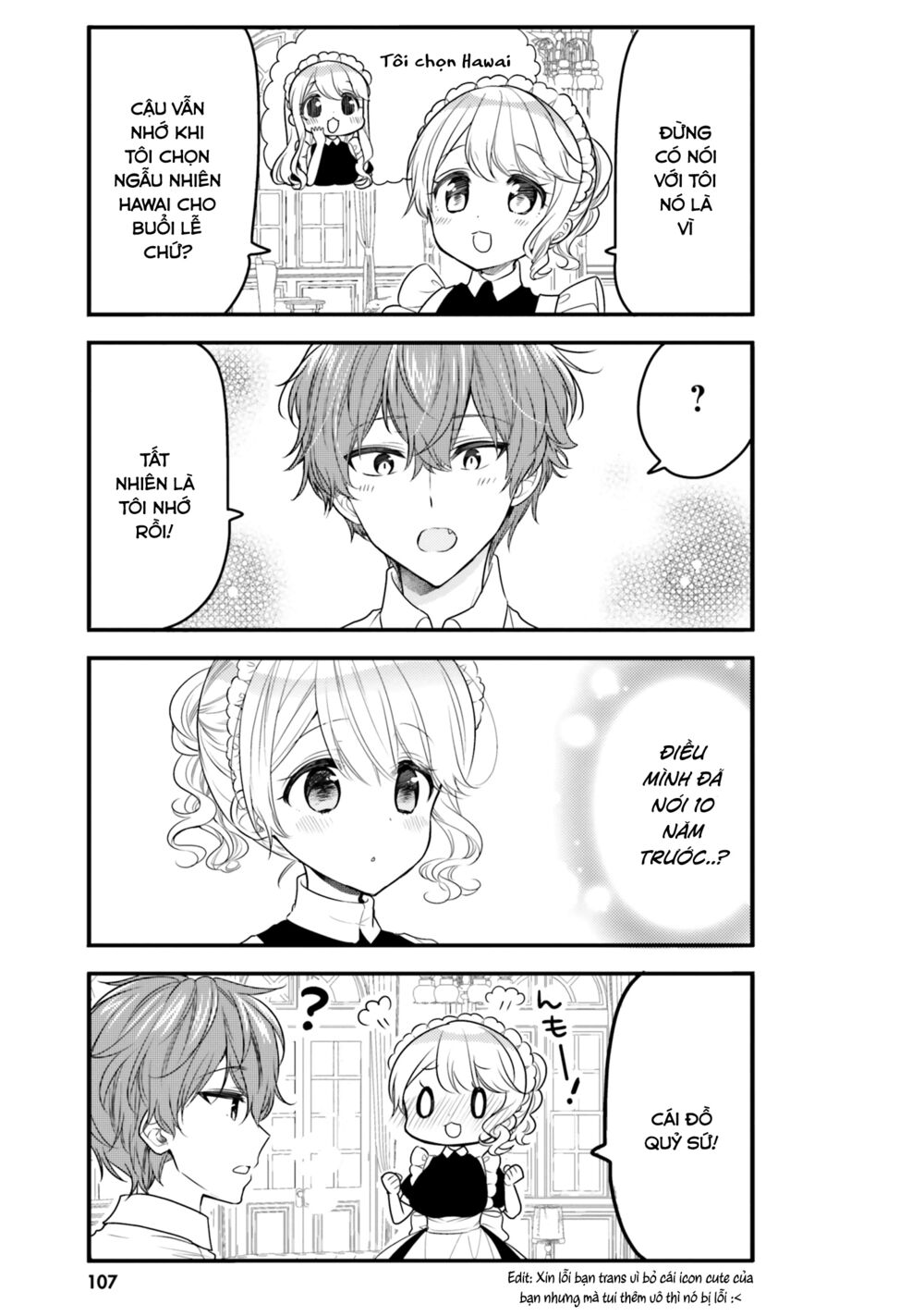 Tekito Na Maid No Oneesan & Erasou De Ichizu Na Botchan: Chapter 19