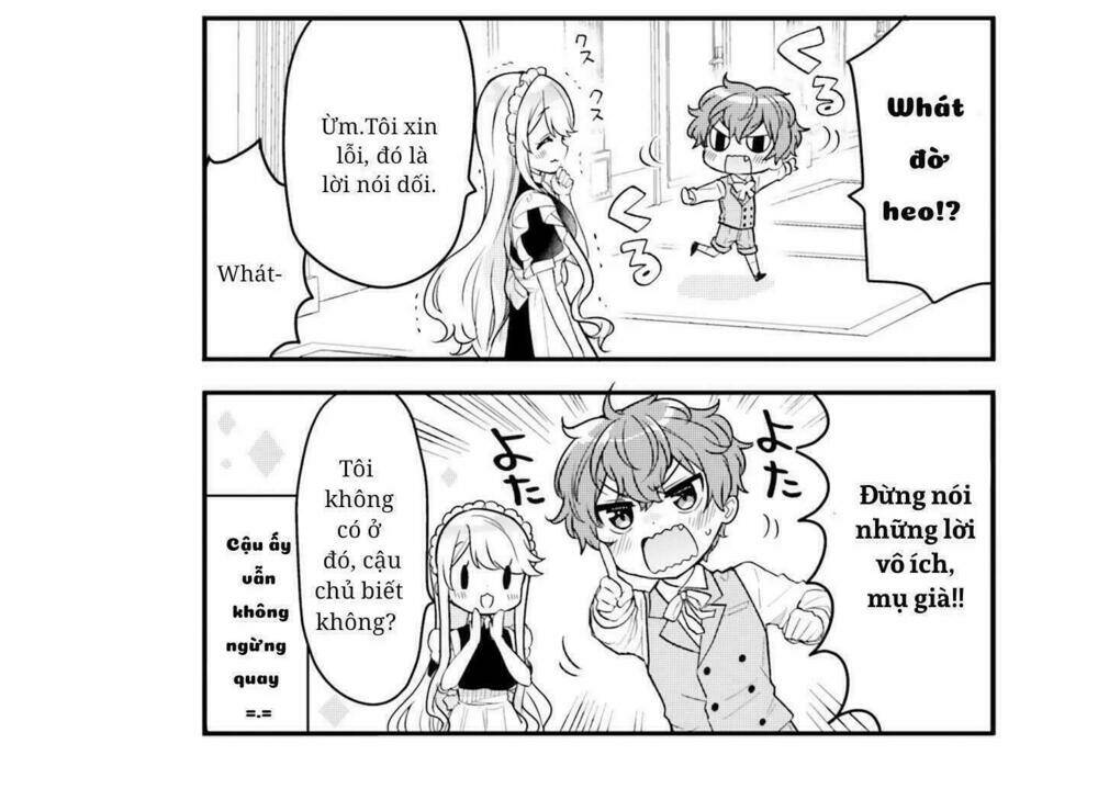 Tekito Na Maid No Oneesan & Erasou De Ichizu Na Botchan: Chapter 2.1
