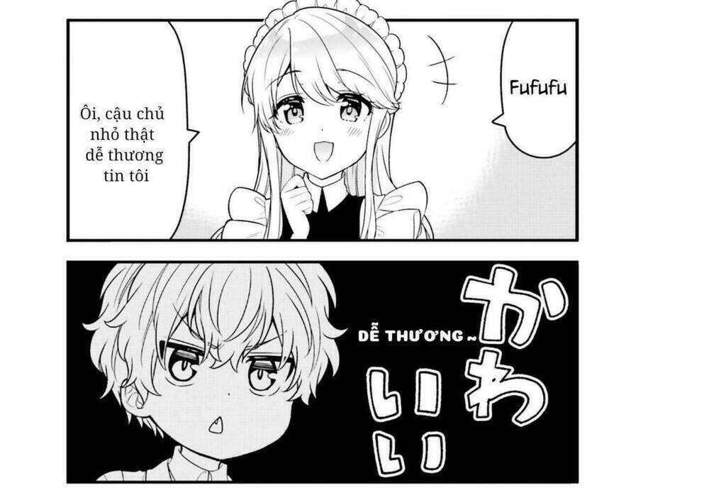 Tekito Na Maid No Oneesan & Erasou De Ichizu Na Botchan: Chapter 2.1