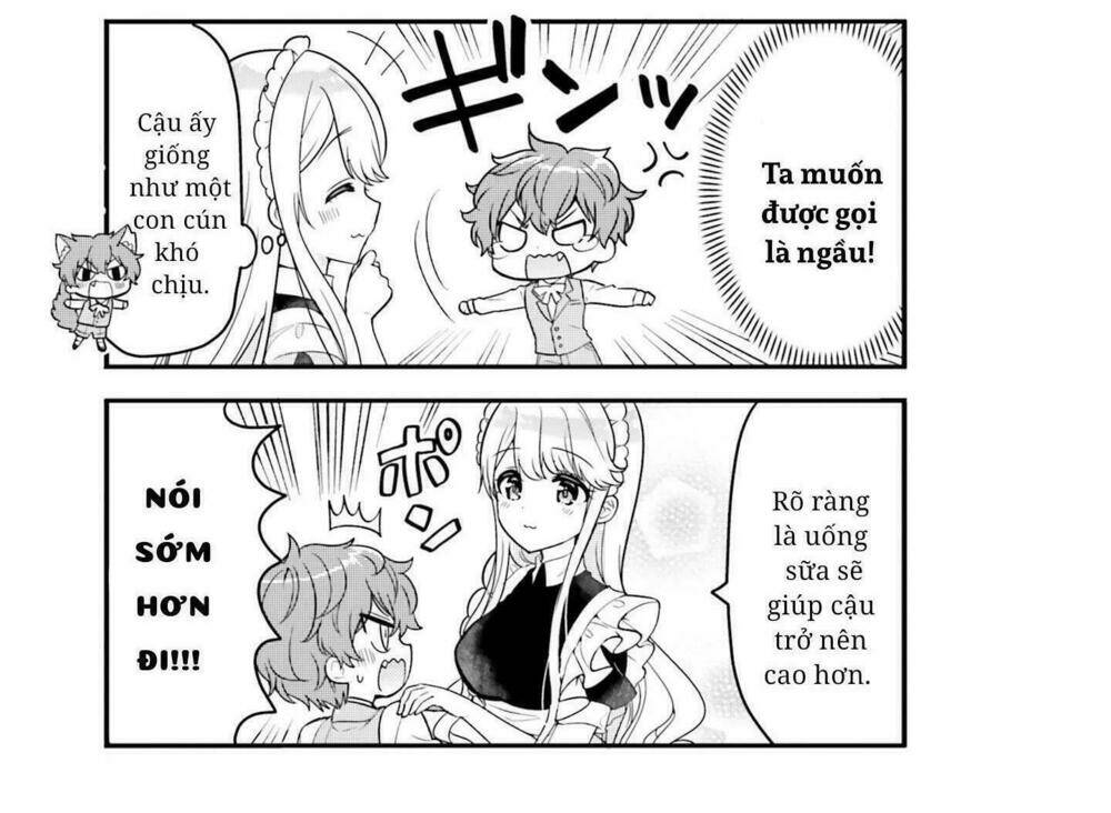 Tekito Na Maid No Oneesan & Erasou De Ichizu Na Botchan: Chapter 2.1
