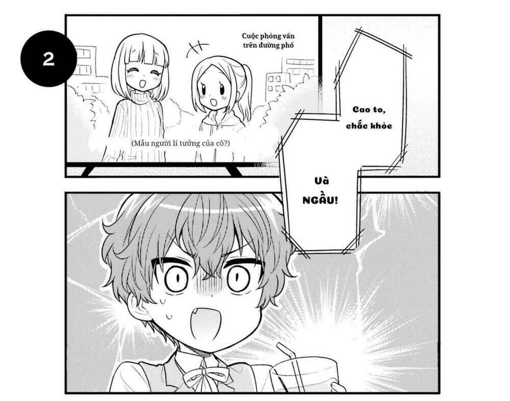 Tekito Na Maid No Oneesan & Erasou De Ichizu Na Botchan: Chapter 2.1