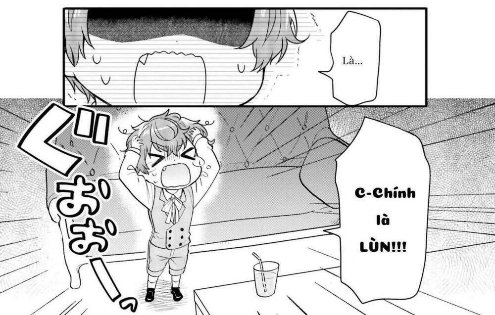 Tekito Na Maid No Oneesan & Erasou De Ichizu Na Botchan: Chapter 2.1