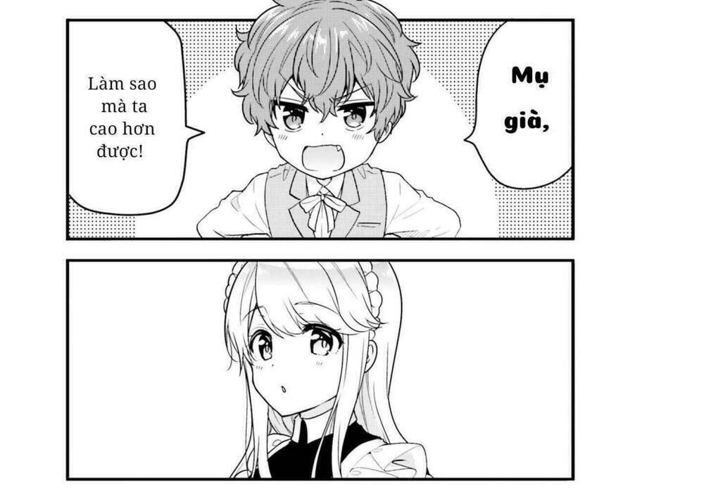 Tekito Na Maid No Oneesan & Erasou De Ichizu Na Botchan: Chapter 2.1