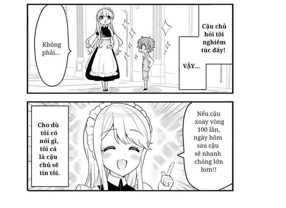 Tekito Na Maid No Oneesan & Erasou De Ichizu Na Botchan: Chapter 2.1
