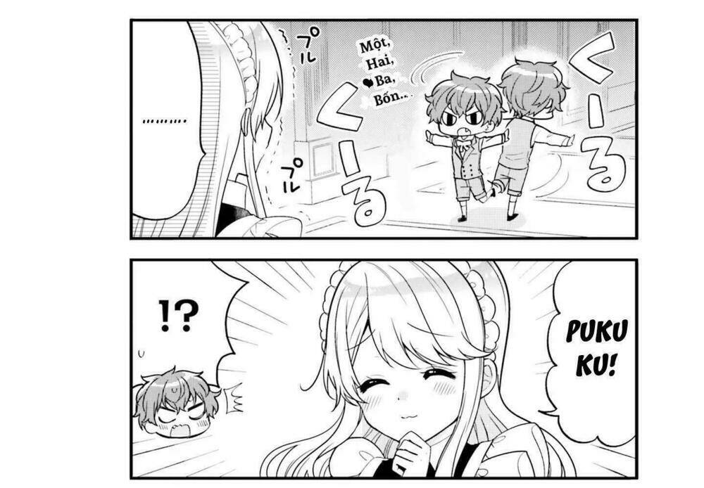 Tekito Na Maid No Oneesan & Erasou De Ichizu Na Botchan: Chapter 2.1