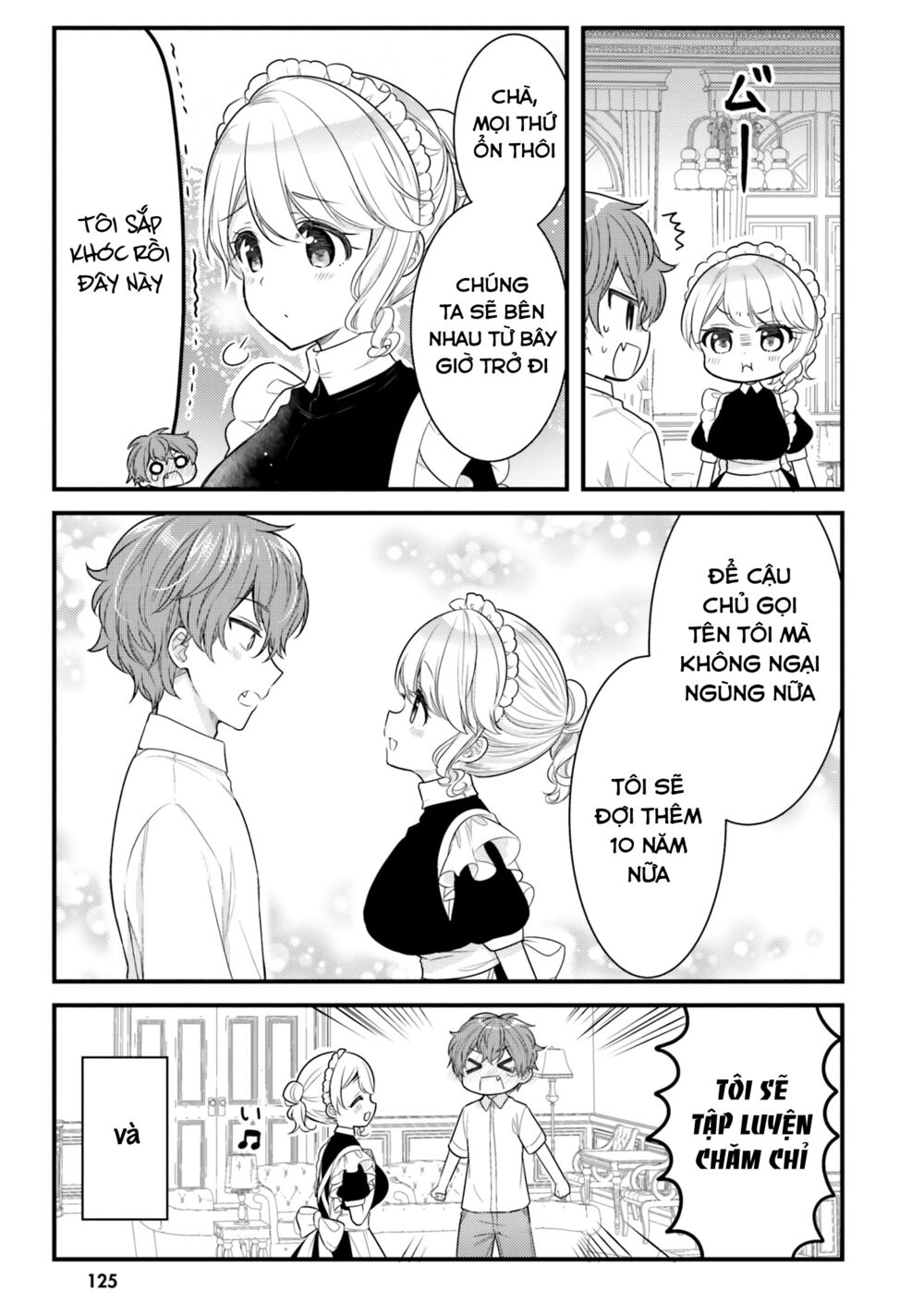 Tekito Na Maid No Oneesan & Erasou De Ichizu Na Botchan: Chapter 20