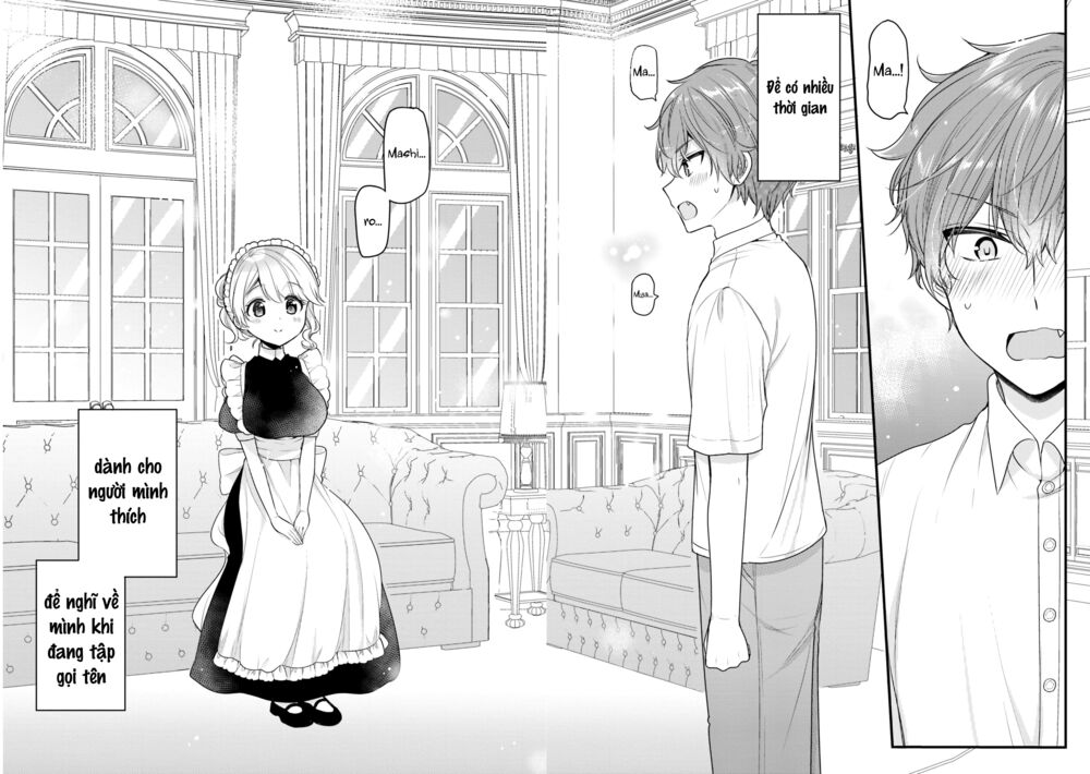 Tekito Na Maid No Oneesan & Erasou De Ichizu Na Botchan: Chapter 20