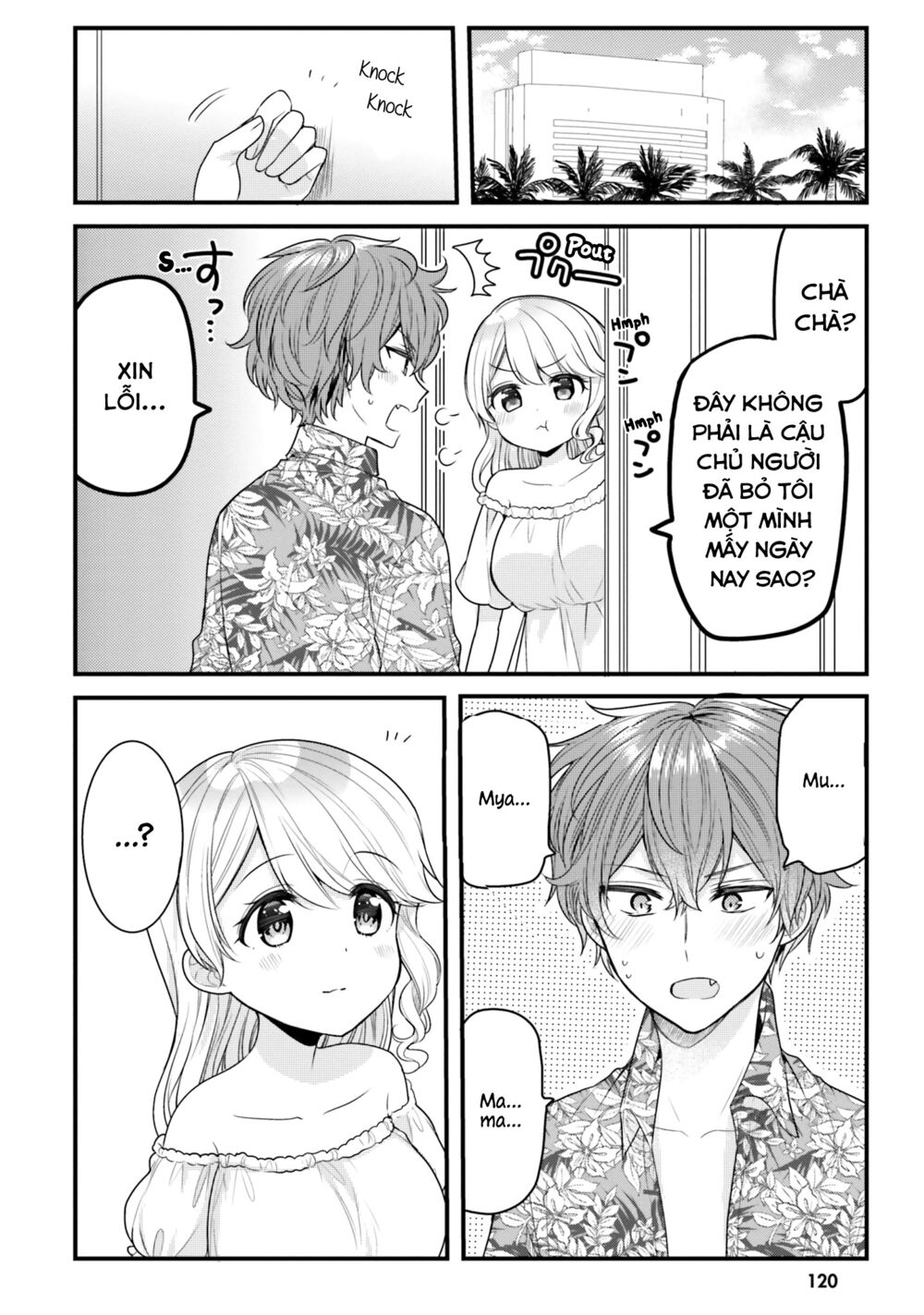 Tekito Na Maid No Oneesan & Erasou De Ichizu Na Botchan: Chapter 20
