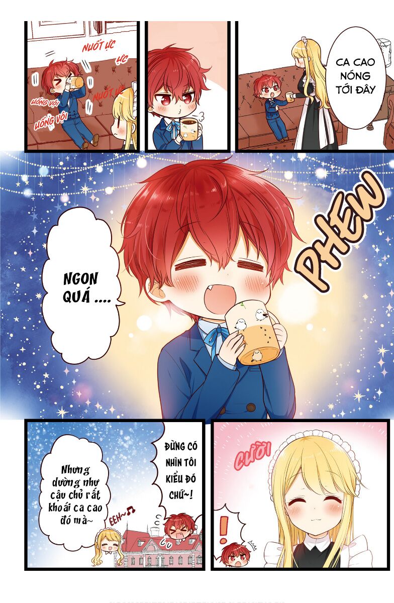 Tekito Na Maid No Oneesan & Erasou De Ichizu Na Botchan: Chapter 21