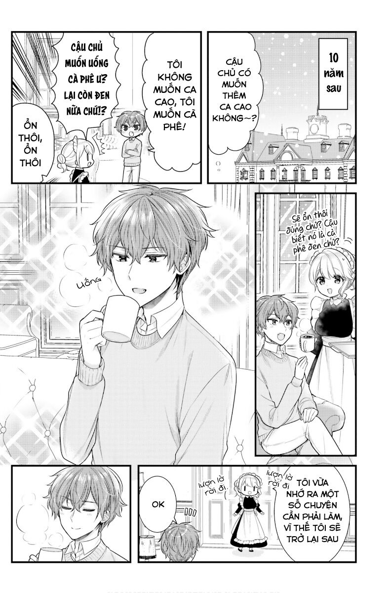 Tekito Na Maid No Oneesan & Erasou De Ichizu Na Botchan: Chapter 21