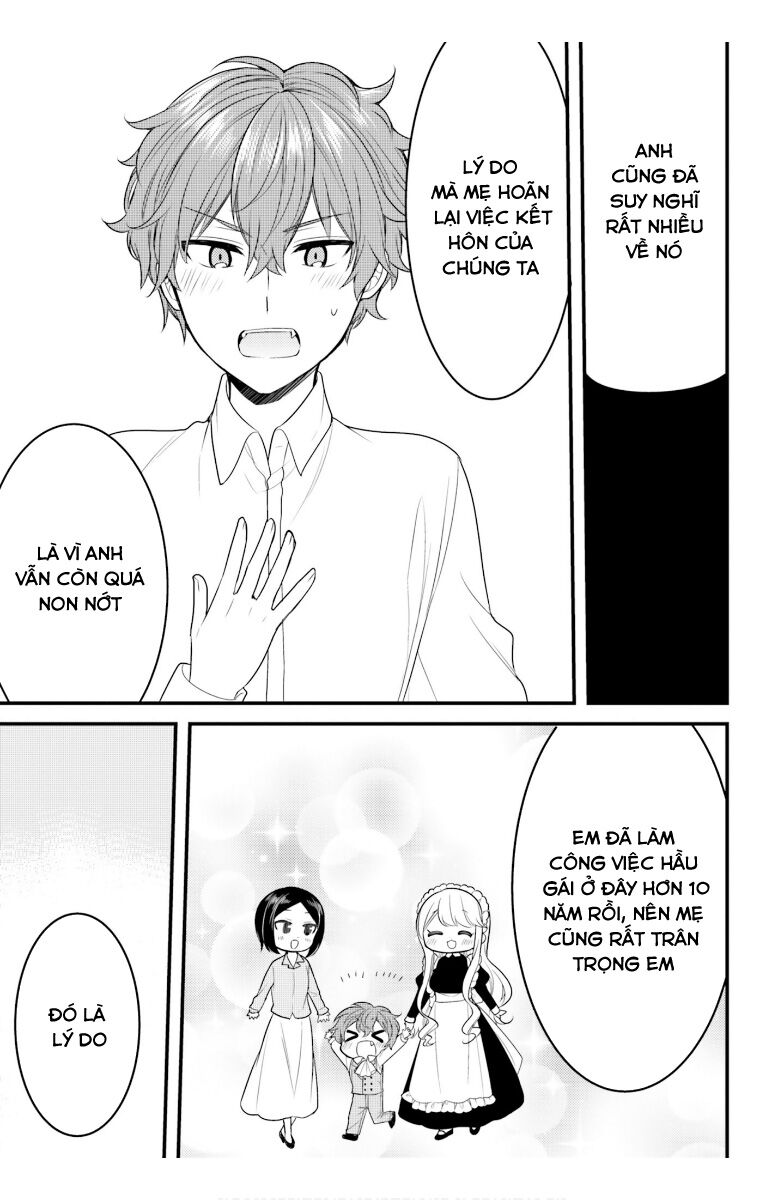 Tekito Na Maid No Oneesan & Erasou De Ichizu Na Botchan: Chapter 22