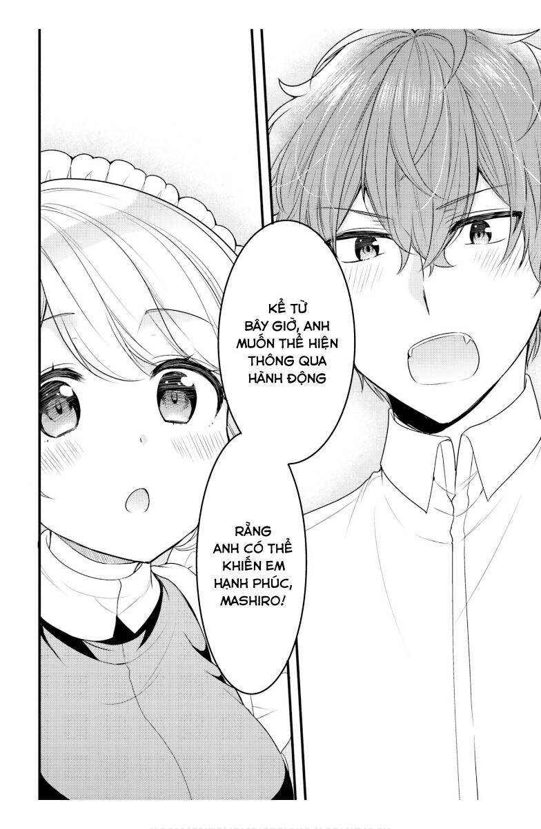 Tekito Na Maid No Oneesan & Erasou De Ichizu Na Botchan: Chapter 22