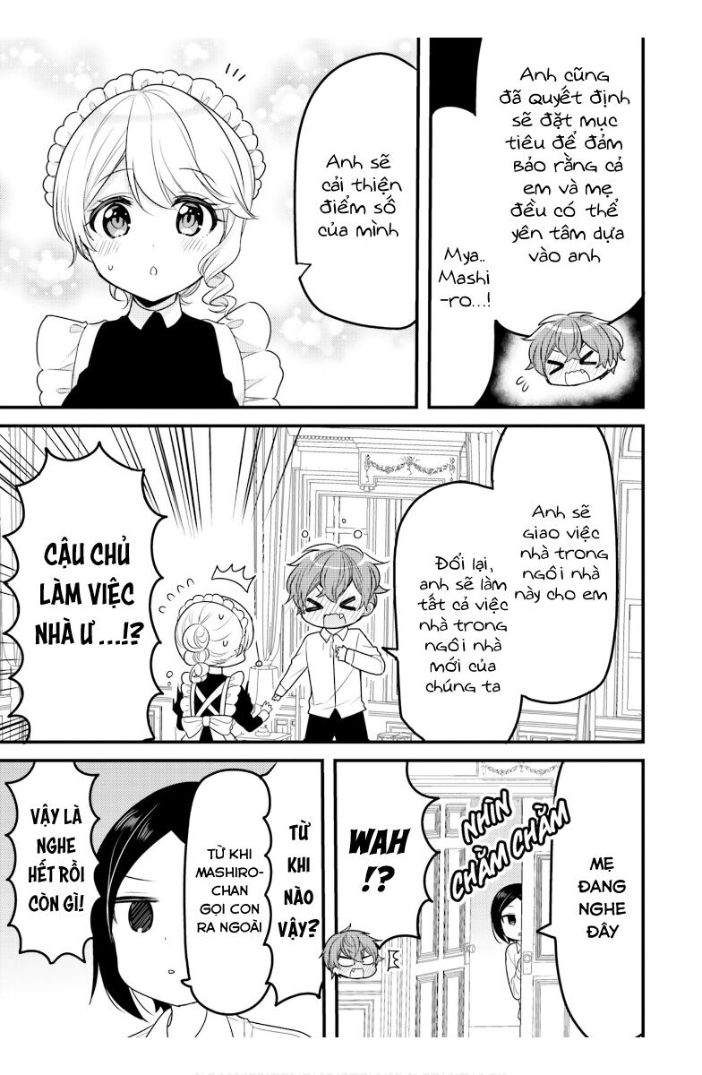 Tekito Na Maid No Oneesan & Erasou De Ichizu Na Botchan: Chapter 22