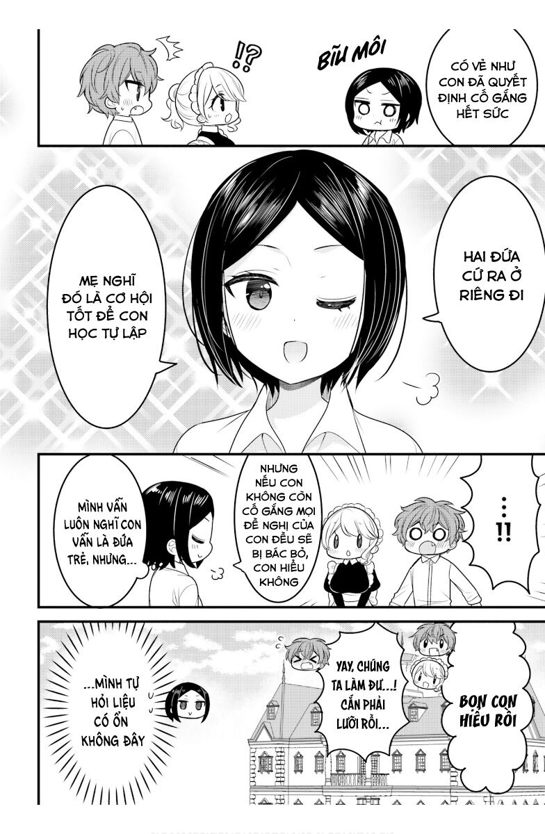 Tekito Na Maid No Oneesan & Erasou De Ichizu Na Botchan: Chapter 22