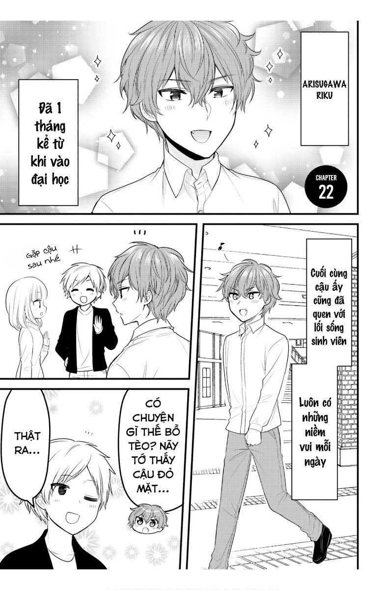 Tekito Na Maid No Oneesan & Erasou De Ichizu Na Botchan: Chapter 22