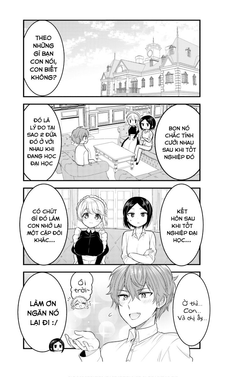 Tekito Na Maid No Oneesan & Erasou De Ichizu Na Botchan: Chapter 22