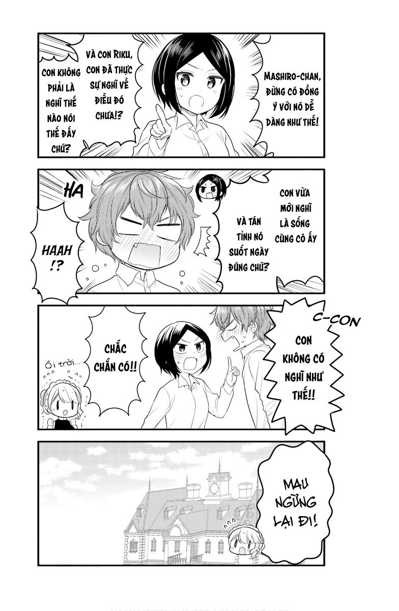 Tekito Na Maid No Oneesan & Erasou De Ichizu Na Botchan: Chapter 22