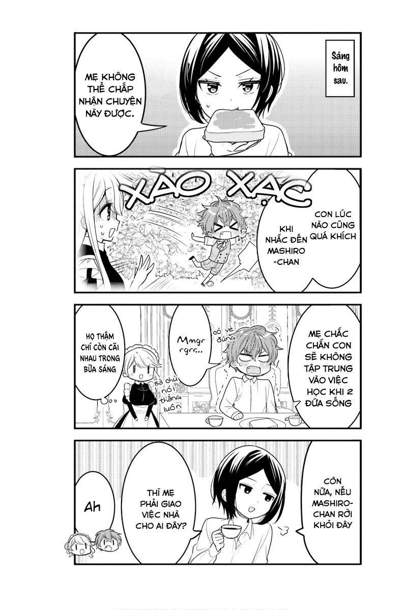 Tekito Na Maid No Oneesan & Erasou De Ichizu Na Botchan: Chapter 22