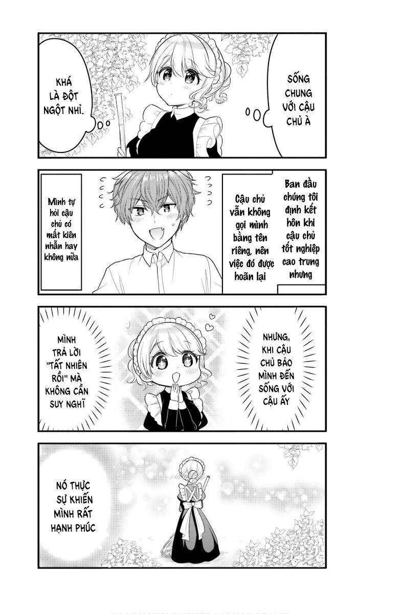 Tekito Na Maid No Oneesan & Erasou De Ichizu Na Botchan: Chapter 22