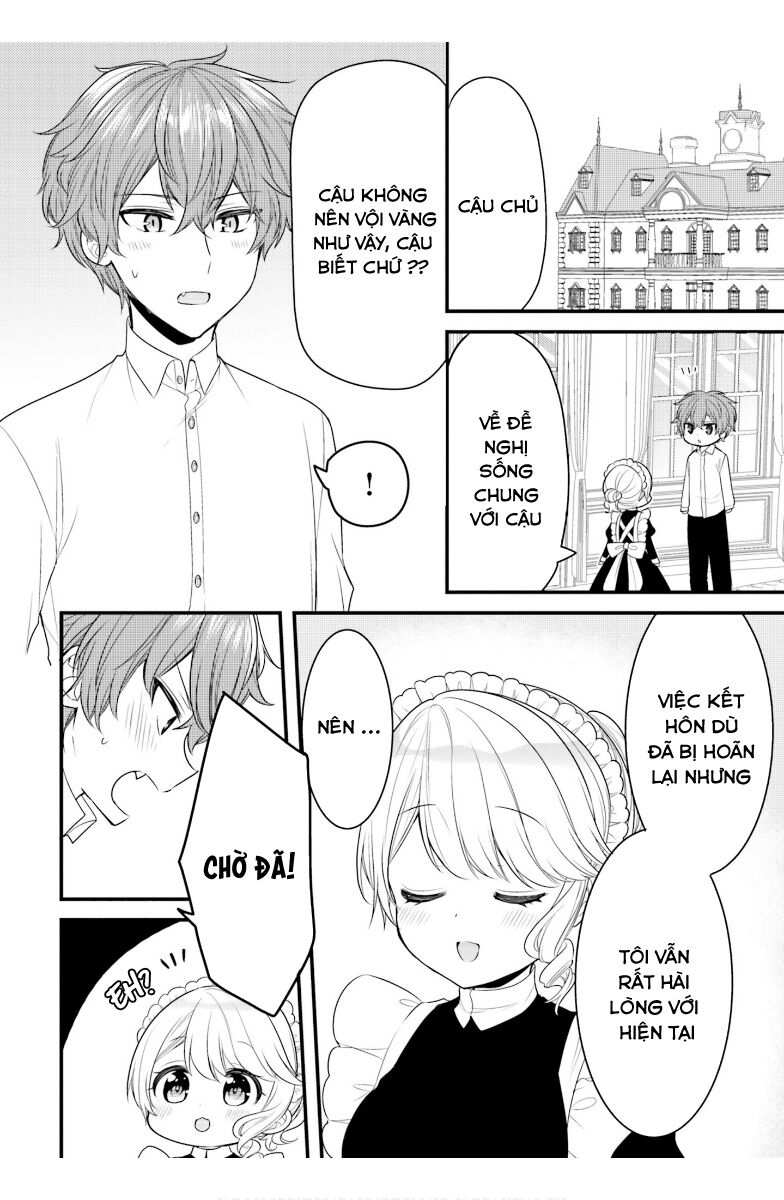 Tekito Na Maid No Oneesan & Erasou De Ichizu Na Botchan: Chapter 22