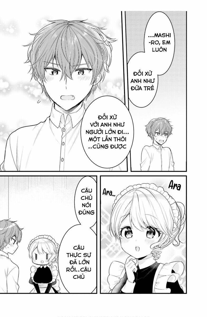 Tekito Na Maid No Oneesan & Erasou De Ichizu Na Botchan: Chapter 23