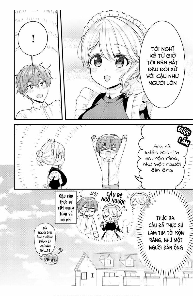Tekito Na Maid No Oneesan & Erasou De Ichizu Na Botchan: Chapter 23
