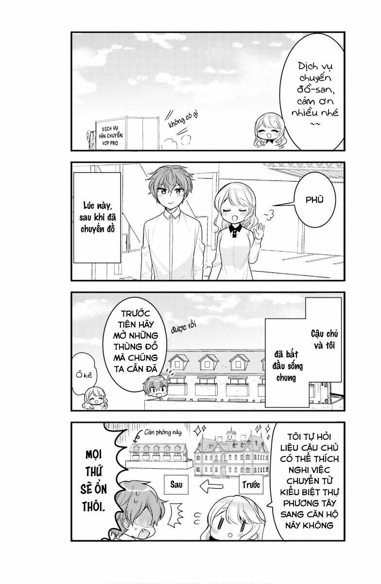 Tekito Na Maid No Oneesan & Erasou De Ichizu Na Botchan: Chapter 23
