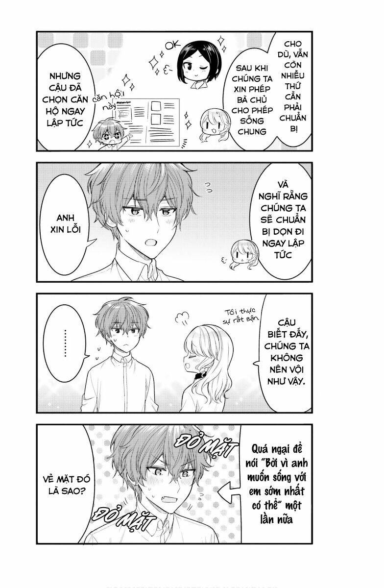 Tekito Na Maid No Oneesan & Erasou De Ichizu Na Botchan: Chapter 23