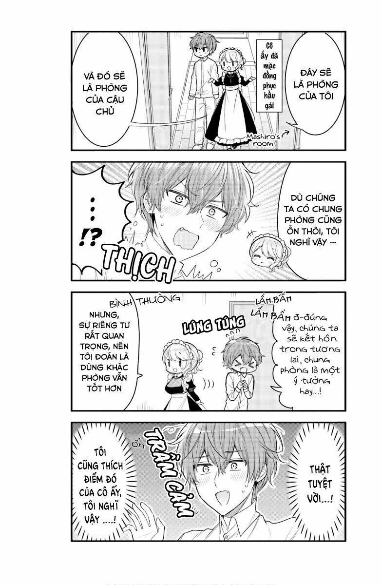 Tekito Na Maid No Oneesan & Erasou De Ichizu Na Botchan: Chapter 23