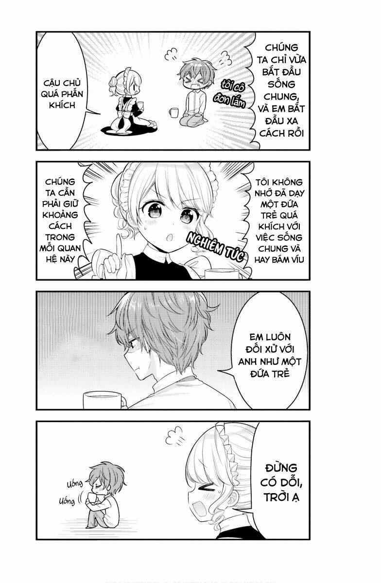 Tekito Na Maid No Oneesan & Erasou De Ichizu Na Botchan: Chapter 23