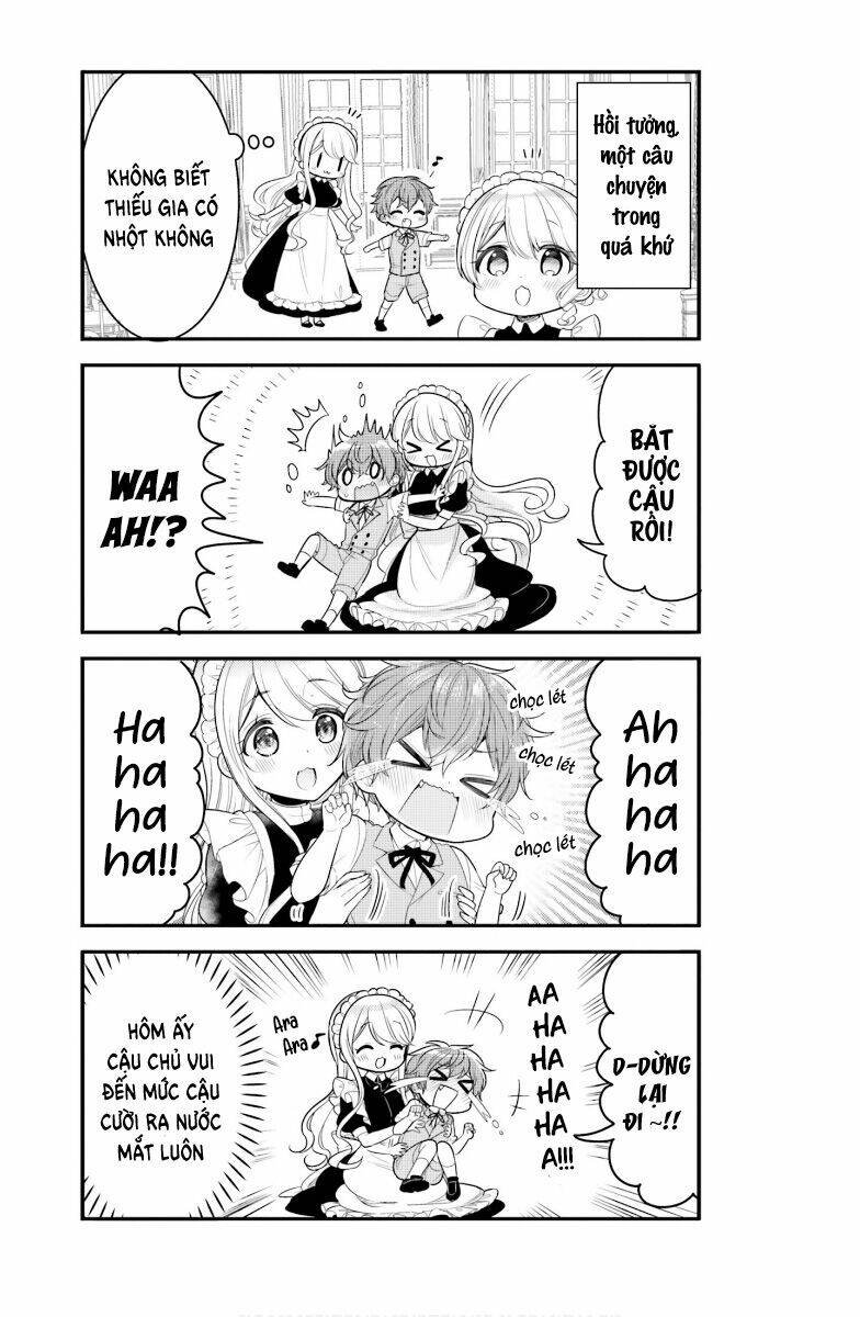 Tekito Na Maid No Oneesan & Erasou De Ichizu Na Botchan: Chapter 23