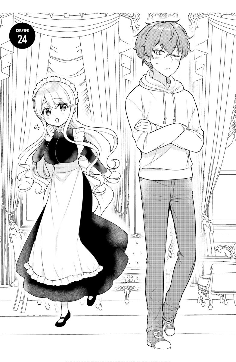Tekito Na Maid No Oneesan & Erasou De Ichizu Na Botchan: Chapter 24