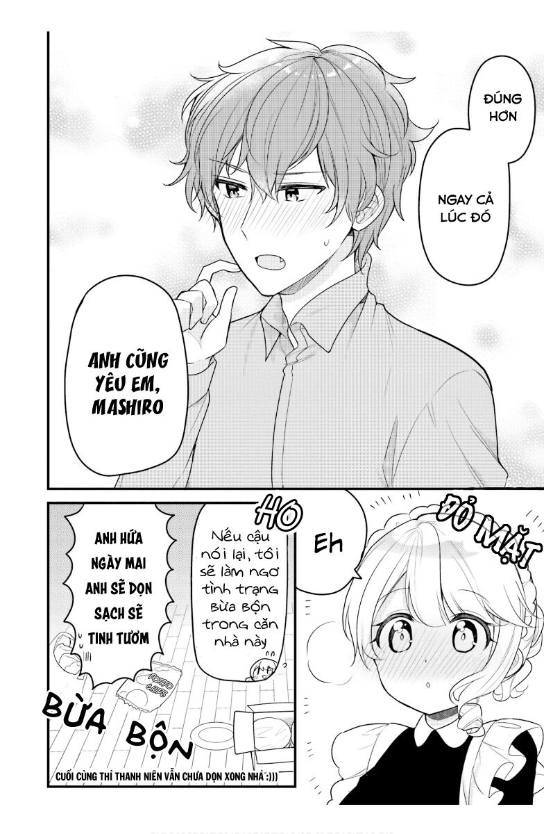 Tekito Na Maid No Oneesan & Erasou De Ichizu Na Botchan: Chapter 24