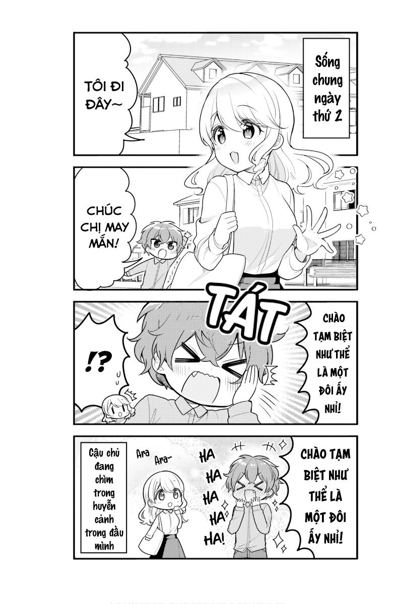 Tekito Na Maid No Oneesan & Erasou De Ichizu Na Botchan: Chapter 24