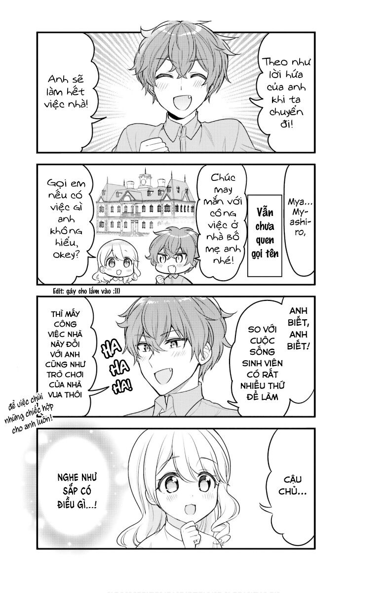 Tekito Na Maid No Oneesan & Erasou De Ichizu Na Botchan: Chapter 24