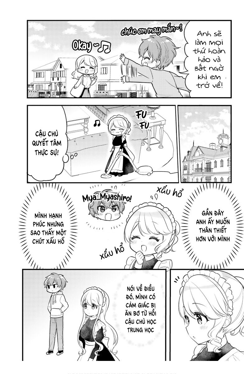 Tekito Na Maid No Oneesan & Erasou De Ichizu Na Botchan: Chapter 24