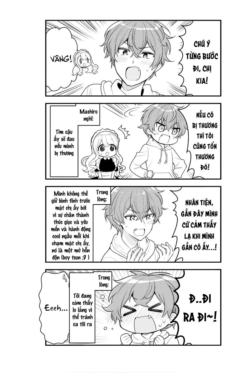 Tekito Na Maid No Oneesan & Erasou De Ichizu Na Botchan: Chapter 24