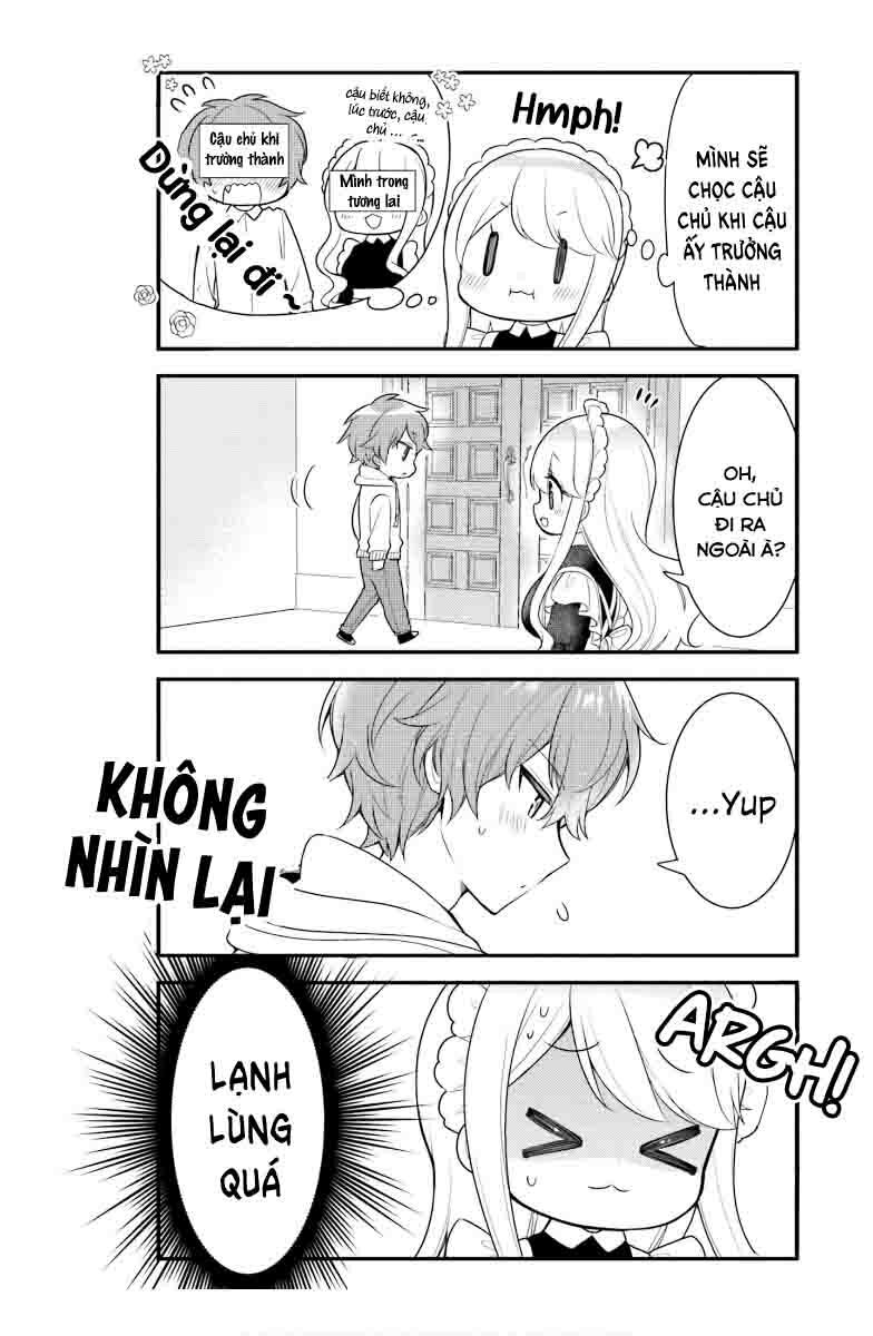 Tekito Na Maid No Oneesan & Erasou De Ichizu Na Botchan: Chapter 24