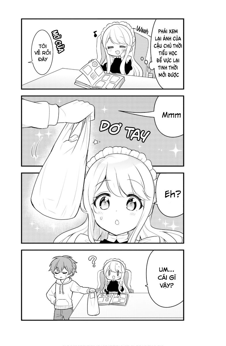 Tekito Na Maid No Oneesan & Erasou De Ichizu Na Botchan: Chapter 24