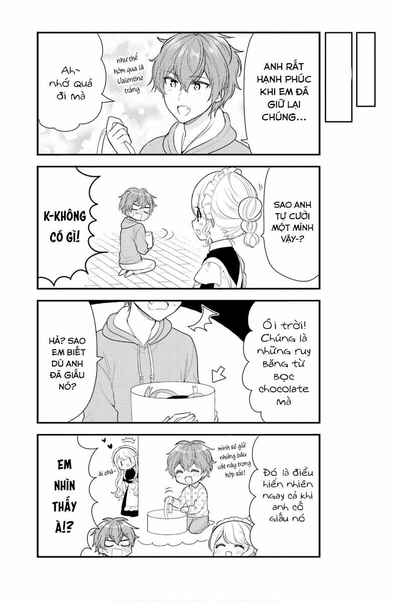 Tekito Na Maid No Oneesan & Erasou De Ichizu Na Botchan: Chapter 25