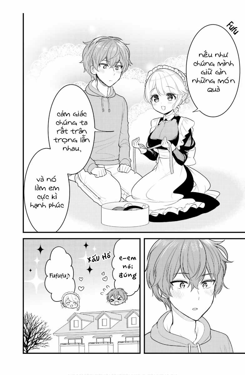 Tekito Na Maid No Oneesan & Erasou De Ichizu Na Botchan: Chapter 25