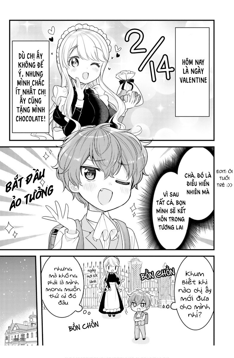 Tekito Na Maid No Oneesan & Erasou De Ichizu Na Botchan: Chapter 25