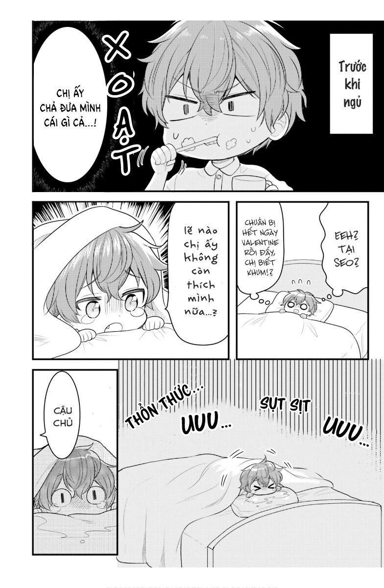 Tekito Na Maid No Oneesan & Erasou De Ichizu Na Botchan: Chapter 25