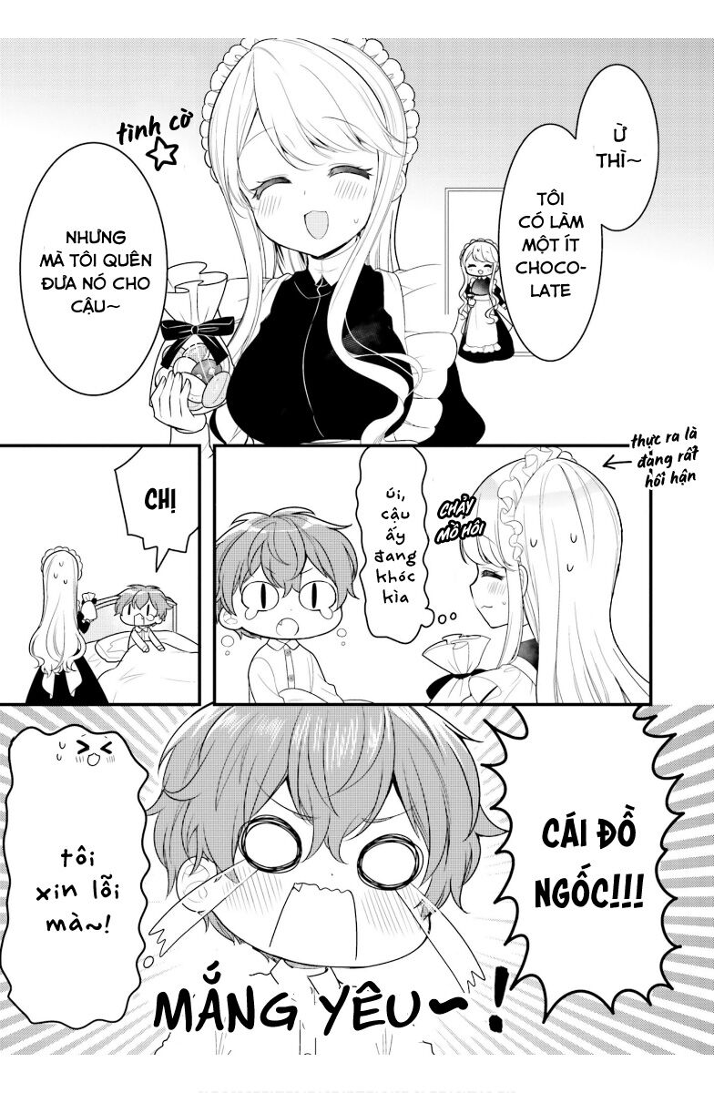 Tekito Na Maid No Oneesan & Erasou De Ichizu Na Botchan: Chapter 25