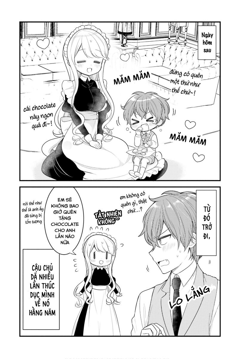 Tekito Na Maid No Oneesan & Erasou De Ichizu Na Botchan: Chapter 25