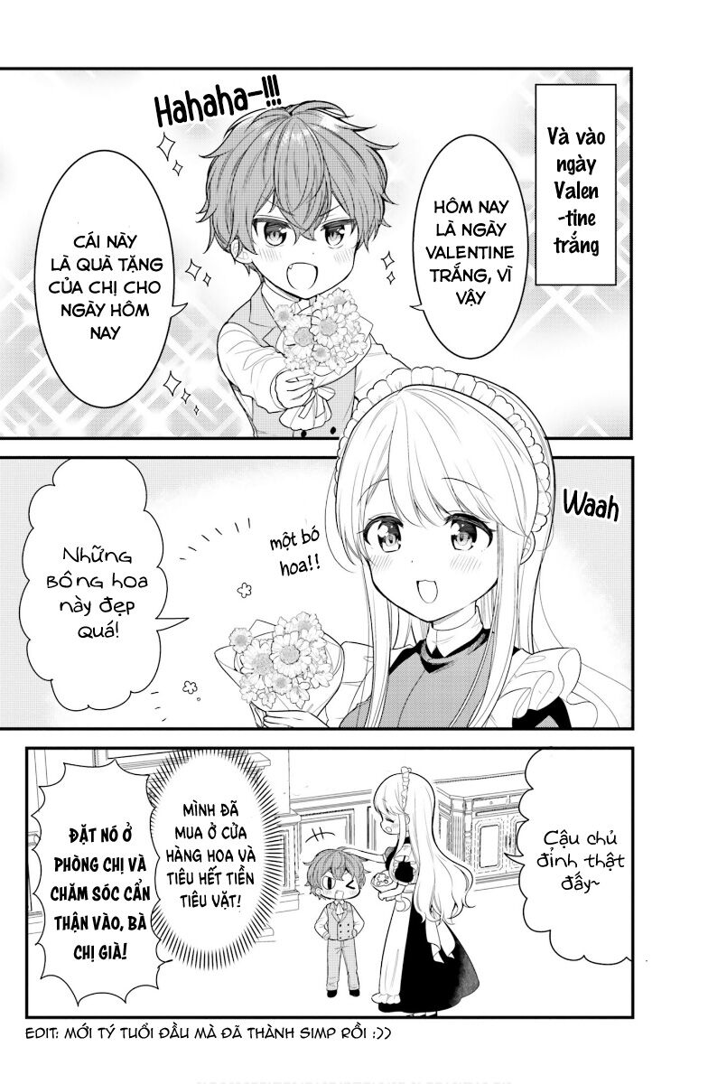 Tekito Na Maid No Oneesan & Erasou De Ichizu Na Botchan: Chapter 25