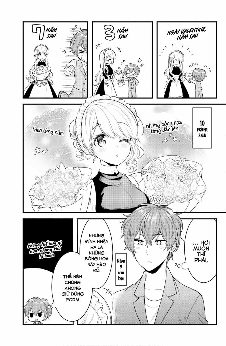 Tekito Na Maid No Oneesan & Erasou De Ichizu Na Botchan: Chapter 25