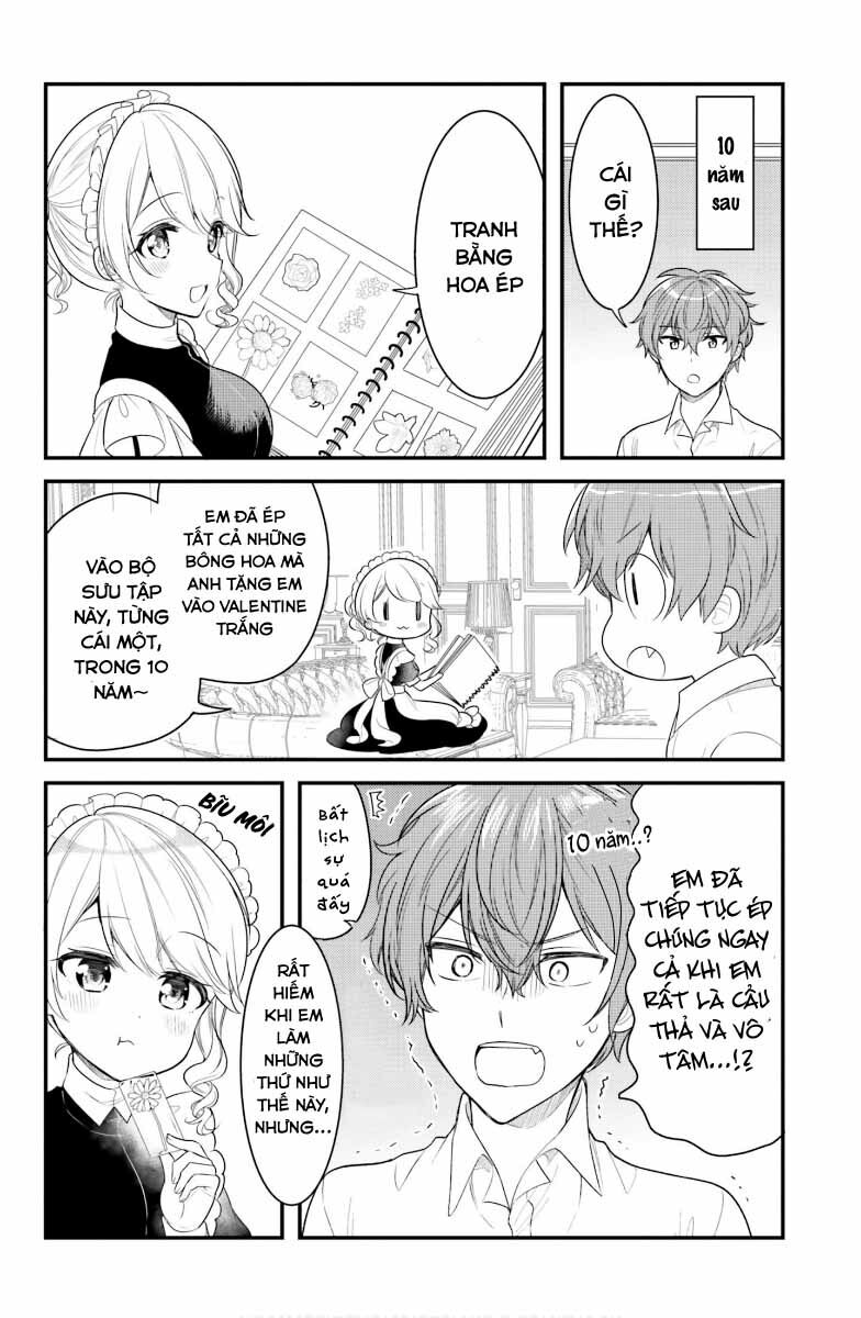 Tekito Na Maid No Oneesan & Erasou De Ichizu Na Botchan: Chapter 25